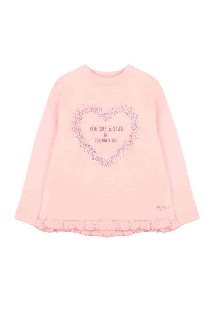 Polera bb nina attitude 178 Rosado 12 A 18 Meses