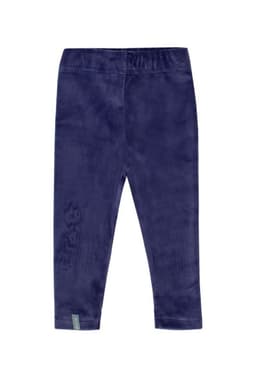 Leggins bebe nina terciopelo day to day 721 Azul 3 A 6 Meses