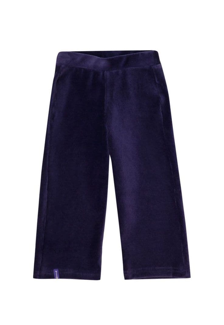 Pantalon bb nina palazzo day to day 719 Azul Marino 18 A 24 Meses