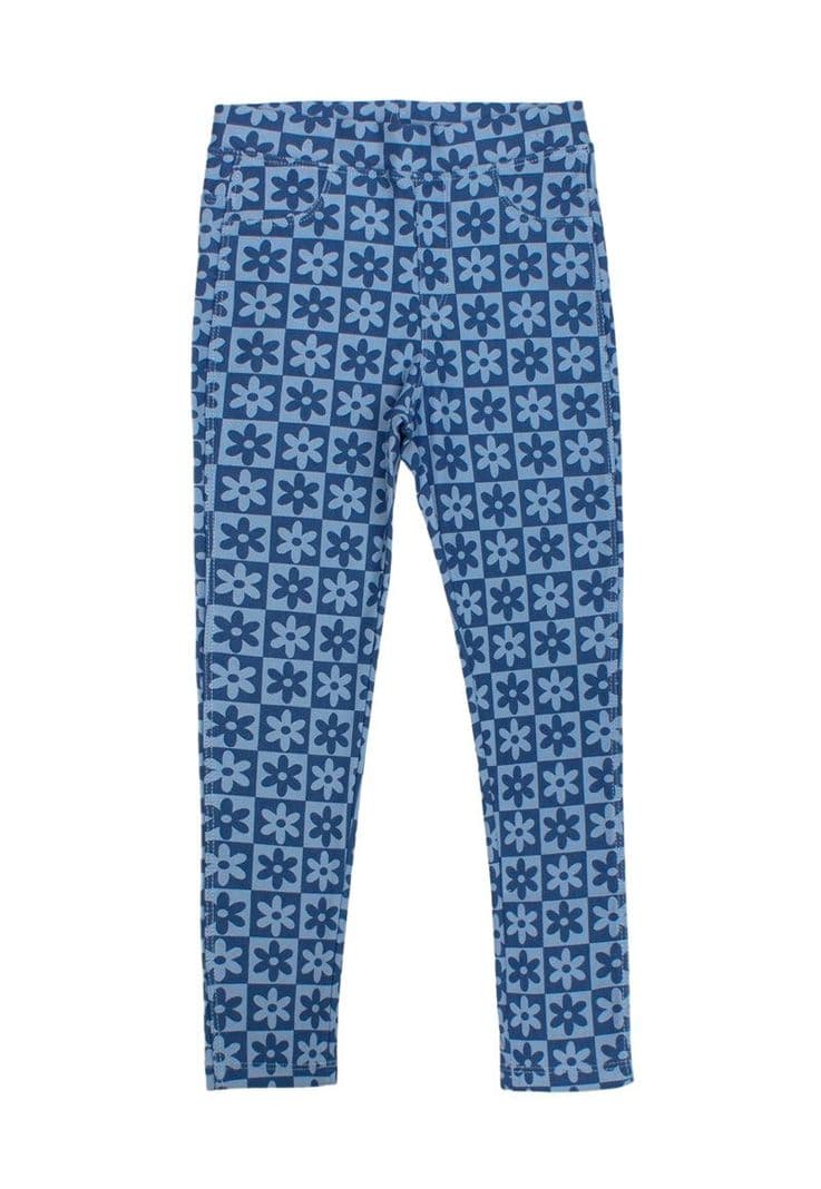 Leggins jr nina oasis 412 Azul 8 anos