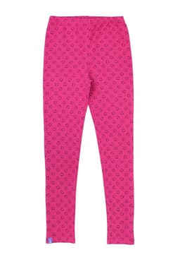 Leggins junior nina estampada day to day 771z Magenta 8 anos