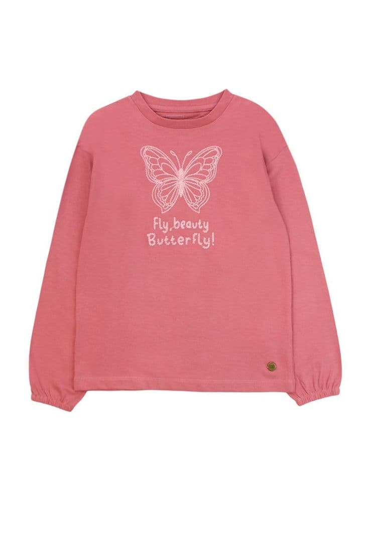 Polera kids nina puno adventure 279 Rosado 6
