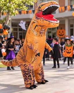 Disfraz Inflable Dinosaurio T-Rex 160-190 cm