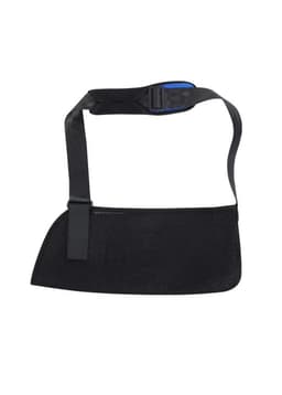 Cabestrillo Inmovilizador Ortopedico Malla Semi Acolchado Talla L Negro