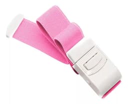 Ligadura Toma De Muestras Adulto Variedad De Colores Rosado