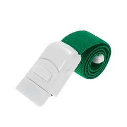 Ligadura Toma De Muestras Kid Pediatrica Variedad De Colores Verde