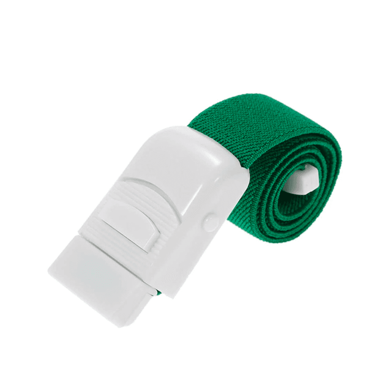 Ligadura Toma De Muestras Kid Pediatrica Variedad De Colores Verde