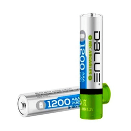Pilas Tira Recargable Aaa X 5 1200mah Philco