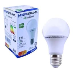Ampolleta Led E27 Megabright A60 9w Luz Calida