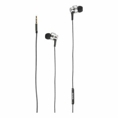 Audifono Aiwa Aw1Wave Jack 3.5mm con microfono Color Gris