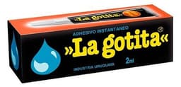 Pegamento Liquido La Gotita 2 Ml Transparente