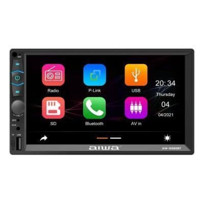 Radio Auto 2 Din Mirrorlink Touch De 7'' Aiwa AW-W880BT