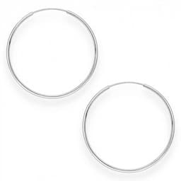 Aros Argolla Lisa 16mm Plata Ley 925