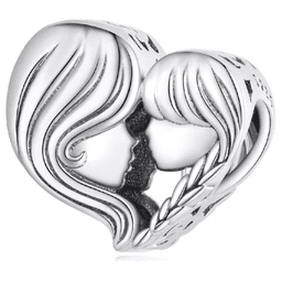 Charm en Plata 925 Madre e Hija