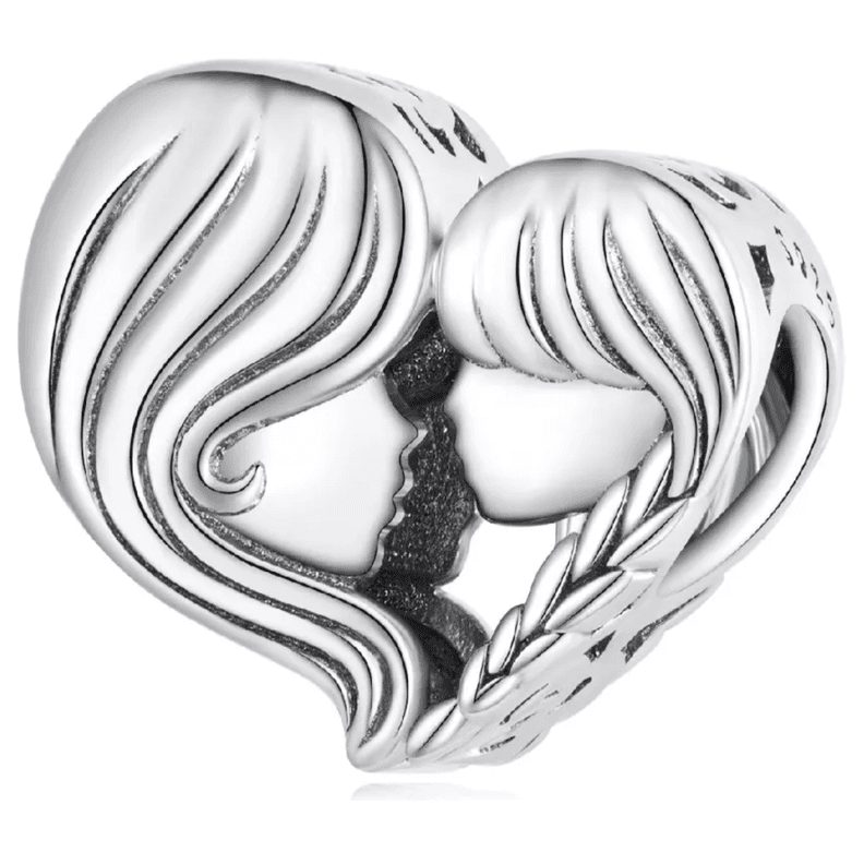 Charm en Plata 925 Madre e Hija