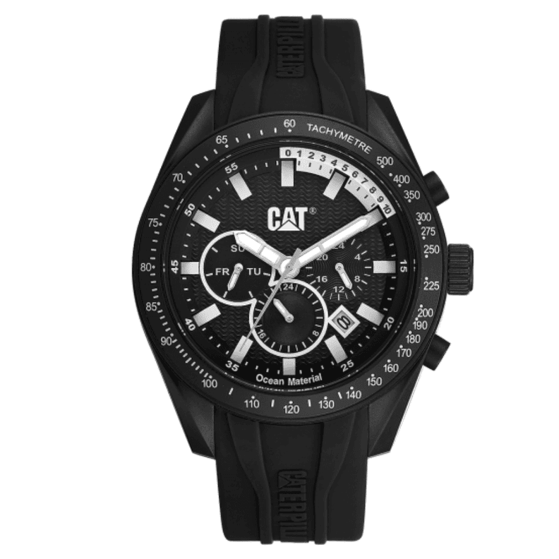 RELOJ CAT LQ-169-21-122 OCEANIA MULTI NEGRO HOMBRE