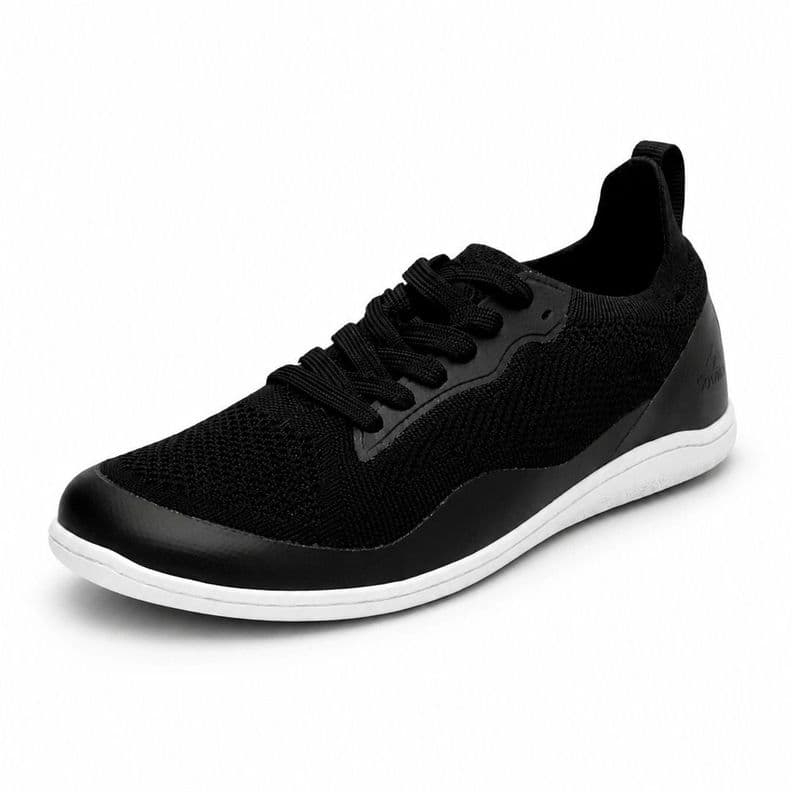 Zapatillas Barefoot Sowilo Kenaz Deportivas Hombre Mujer Negro 37