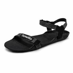 Sandalias Barefoot Sowilo Raido Outdoor Hombre Mujer Negro 39