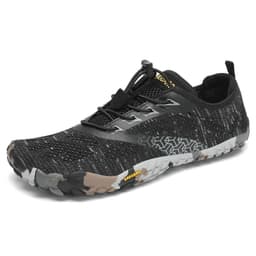 Zapatillas Barefoot Saguaro Smart 2 Deportivas Hombre Mujer Negro 43