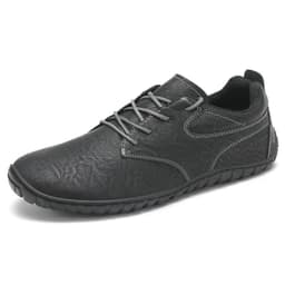 Zapatos Barefoot Saguaro Noble 4 Formales Vestir Hombre Negro 44