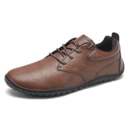 Zapatos Barefoot Saguaro Noble 4 Formales Vestir Hombre Cafe 43