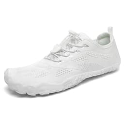 Zapatillas Barefoot Saguaro Smart 1 Deportivas Hombre Mujer Blanco 43