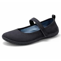 Bailarinas Barefoot ZZFaber Dance 1 Mujer Elasticas Negro 39