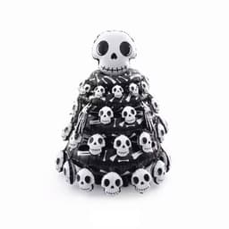 Globo Decorativo de Calaveras Halloween Frank & Mortis