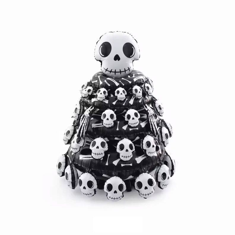 Globo Decorativo de Calaveras Halloween Frank & Mortis