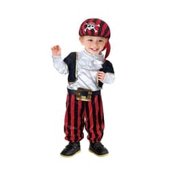 Disfraz Pirata Bebe Halloween Frank & Mortis 18 A 24 Meses
