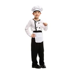 Disfraz de Chef Halloween Frank & Mortis 10-12 Anos