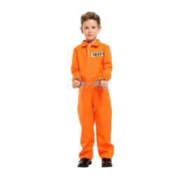 Disfraz de Prisionero 10-12 Anos