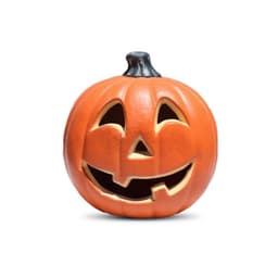 Calabaza con Luz Led 25 x 24 cm