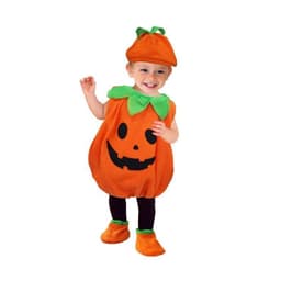 Disfraz Calabaza Bebe 18 A 24 Meses