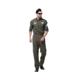 Disfraz de Piloto Militar M