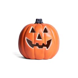Calabaza con Luz Led 32 x 30 cm