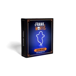 Fantasma Neon LED Halloween Frank & Mortis