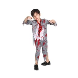 Disfraz de Zombie Escolar 10-12 Anos