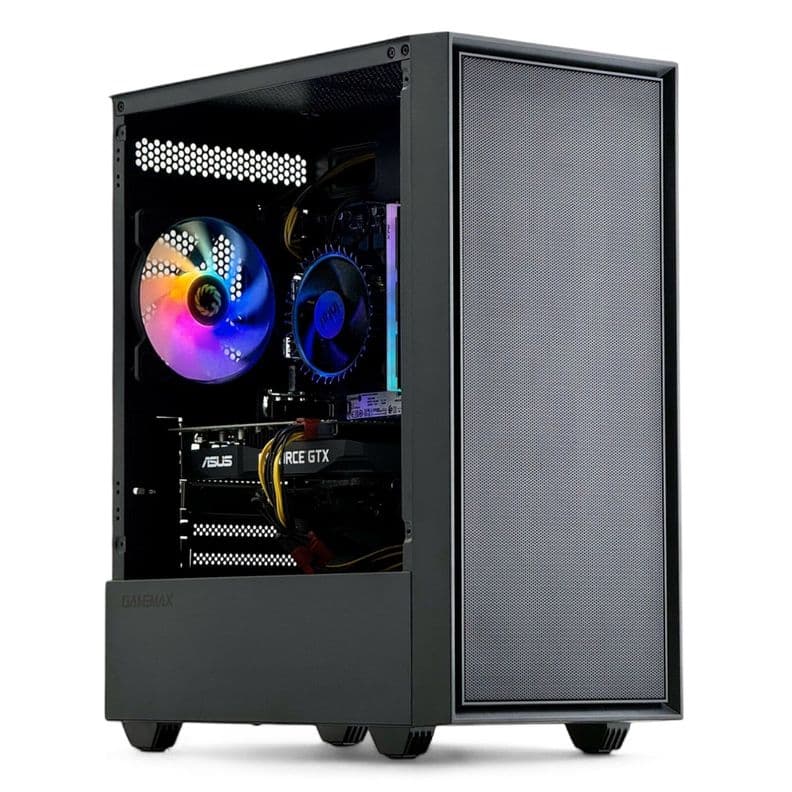 PC GAMER AMD RYZEN 5 7600 16Gb DDR5 500Gb RTX 5060 Negro