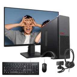 PC mini + MONITOR 24 + Perif: INTEL Core i7 12700 32Gb 2Tb UHD 770 WiFi Negro