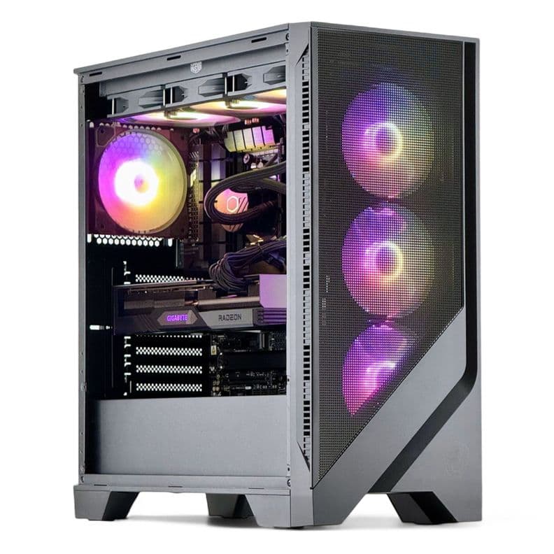 PC GAMER Forge AMD RYZEN 9 9900X3D 32Gb 1Tb RTX 5080 16Gb Negro