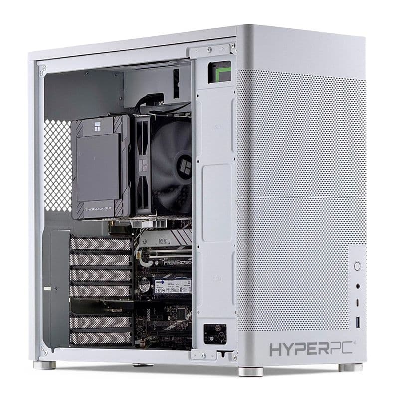 PC Workstation Audio AMD RYZEN 5 8500G 32Gb DDR5 2Tb Blanco