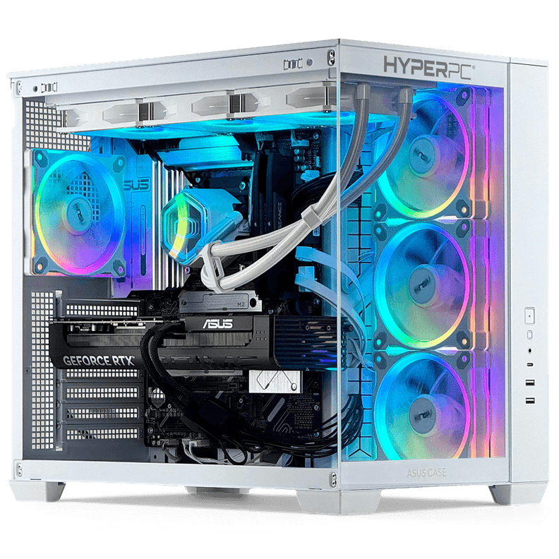 PC GAMER Blanco AMD RYZEN 9 9900X3D 32Gb 1Tb RTX 5080 16Gb
