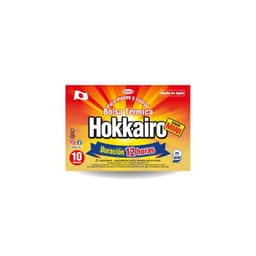 Hokkairo Mini Bolsa Termica Para Guantes 10 Unidades Blanco