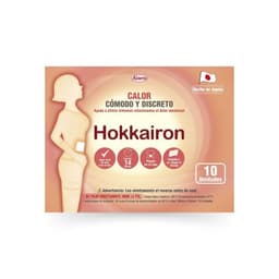 Hokkairon Parche Termico Alivia Dolor Menstrual 10 Uni