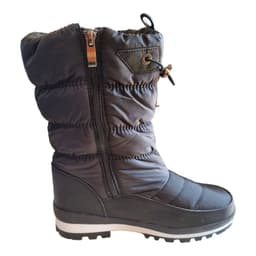 Bota Termica Con Chiporro-Felpa Impermeable Negro 39