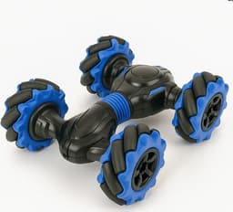 Auto Loco Con Doble Control Remoto y Mano