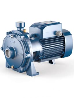 Bomba Centrifuga Doble Impulsor 2cp40/180c 5,5HP 380/660V Pedrollo Azul