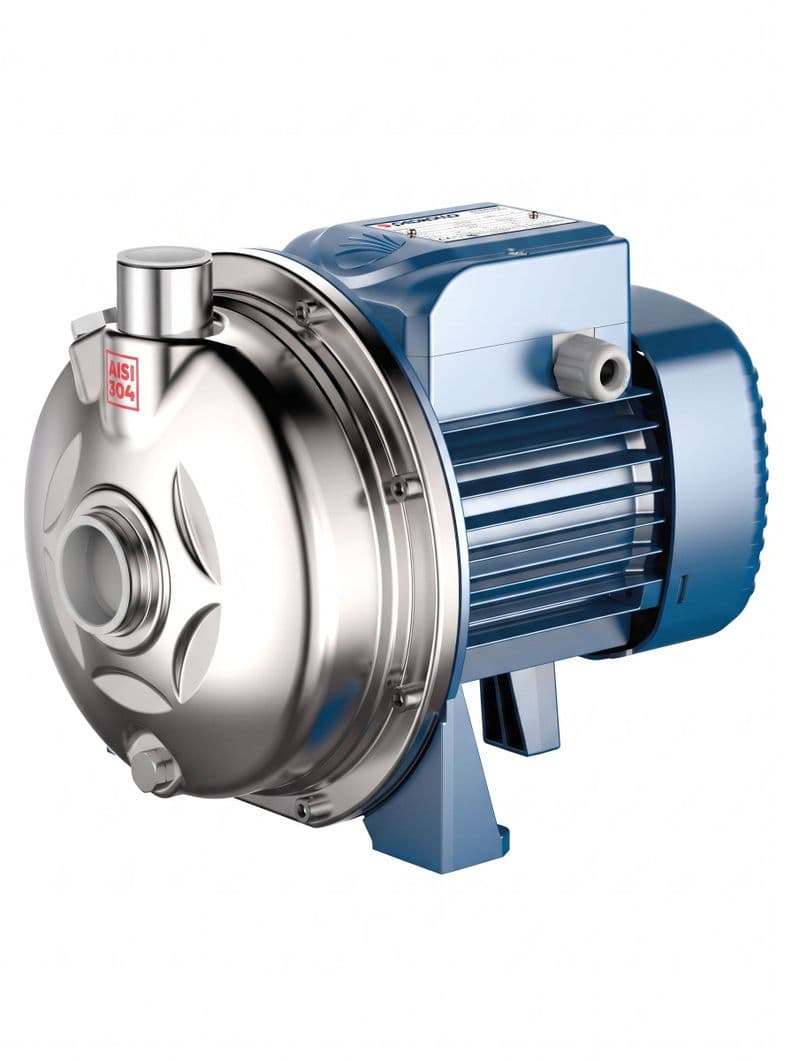 Bomba Centrifuga Inoxidable Cpm 180-st4 1,5HP 220V Pedrollo Azul
