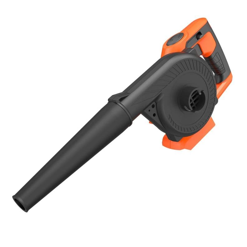 Soplador Aspirador 18v sin Bateria Flowmak Naranjo